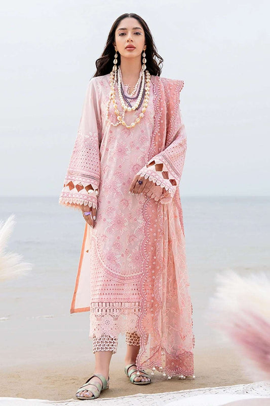 Nureh Pink Luxury swiss cotton Collection Replica