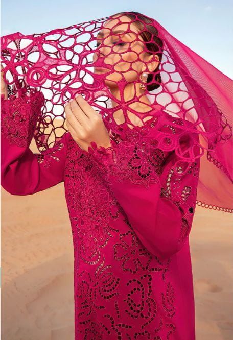 RR Embroidered Atishi Luxury Lawn Dress