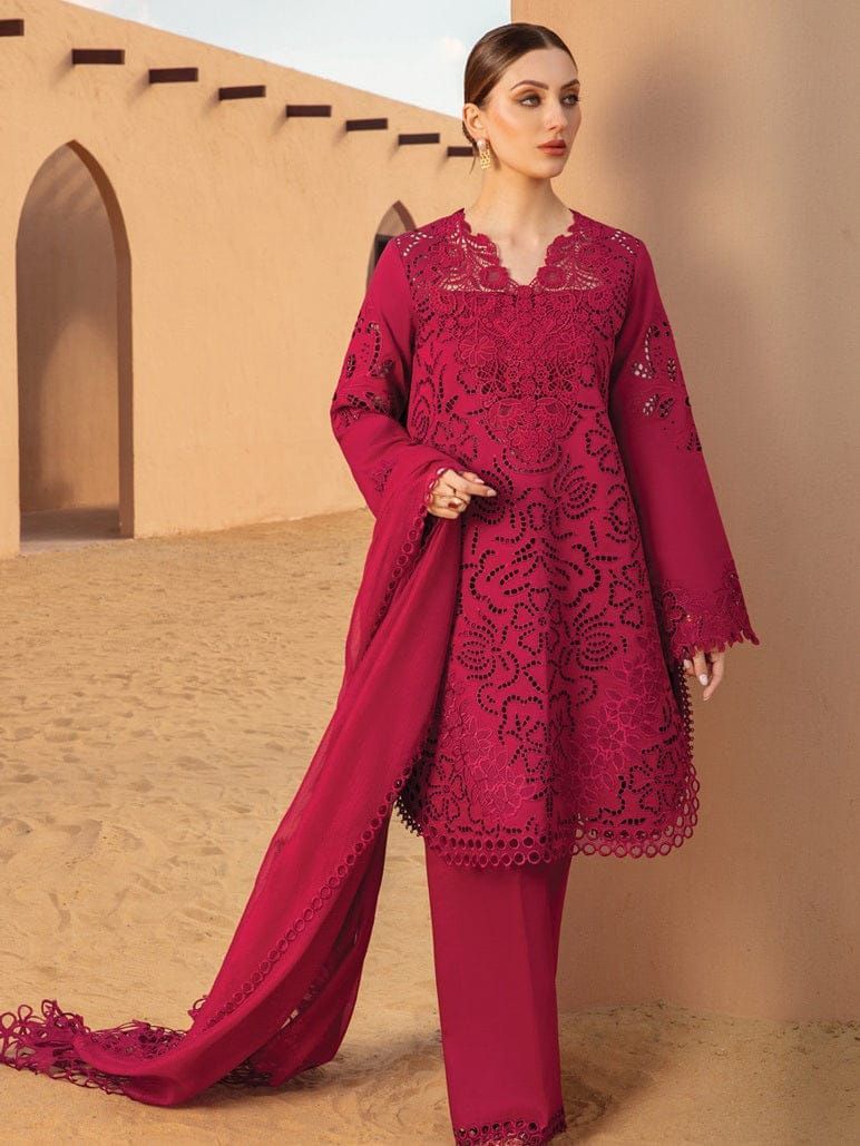 RR Embroidered Atishi Luxury Lawn Dress