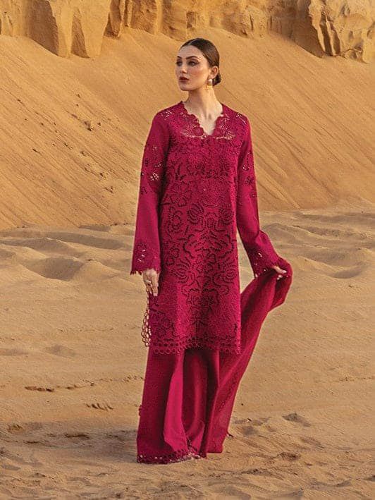 RR Embroidered Atishi Luxury Lawn Dress
