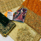 Aisha Imran Bridal Skin & Orange Maxi Net Collection Replica