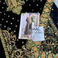 Asim Jofa Black Luxury Velvet Collection Replica