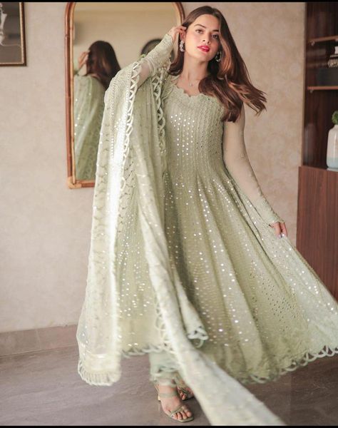 Asim jofa Pista Luxury Chiffon Maxi