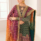 Baroque Chantelle Green Organza Collection Replica