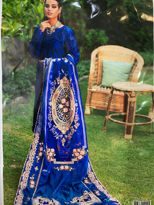 Kahf Zinc Luxury Lawn Dress