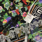MP Embroidered Black Grapes  Luxury lawn Dress