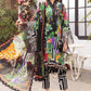MP Embroidered Black Grapes  Luxury lawn Dress