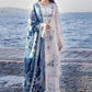 AL Embroidered White Luxury Lawn Dress