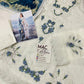 AL Embroidered White Luxury Lawn Dress