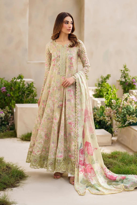 Iznik Pista Luxury Lawn Dress