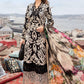MP Embroidered Black & White Luxury lawn Dress