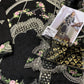 Parishay Embroidered Black Luxury Lawn Chikanakri Dress