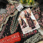 QLR Embroidered Black Luxury Lawn Dress - 025