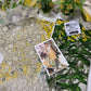 MP Embroidered Yellow Flower Luxury Lawn Dress
