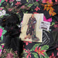 Farasha Embroidered Black Luxury Lawn Dress