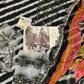 CHZ Embroidered Black & white Lining Luxury Lawn Dress