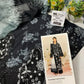 AFZ Embroidered Black Luxury Lawn Dress
