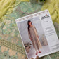 IZK Embroidered Sea Green Chikankari Luxury Lawn Dress