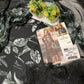 MB Embroidered Black Luxury Lawn Dress -EF25