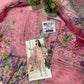 MP Embroidered Pink Luxury lawn Dress - 03B