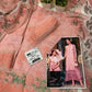 NSA Embroidered Pink Luxury Lawn Chikankari Dress