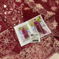 Parishay Embroidered Maroon Luxury Lawn Chikankari Dress