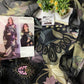 BRQ Embroidered Black Luxury Lawn Dress