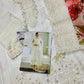 BRQ Embroidered White Luxury Organza  Dress