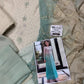 LSR Embroidered Sky Blue Tie & Dye Luxury Chiffon Dress