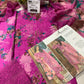 ANL Embroidered Pink Luxury Lawn Dress
