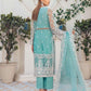 Akbar Aslam Sky Blue Luxury Net Collection Replica