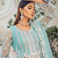 Akbar Aslam Sky Blue Luxury Net Collection Replica