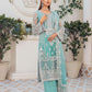 Akbar Aslam Sky Blue Luxury Net Collection Replica