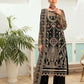 Maryam Hussain Black Luxury Organza Collection Replica