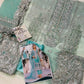 Akbar Aslam Sky Blue Luxury Net Collection Replica