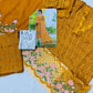 Zarqash LUXURY CHICKEN KARI DRESS (Mustard)