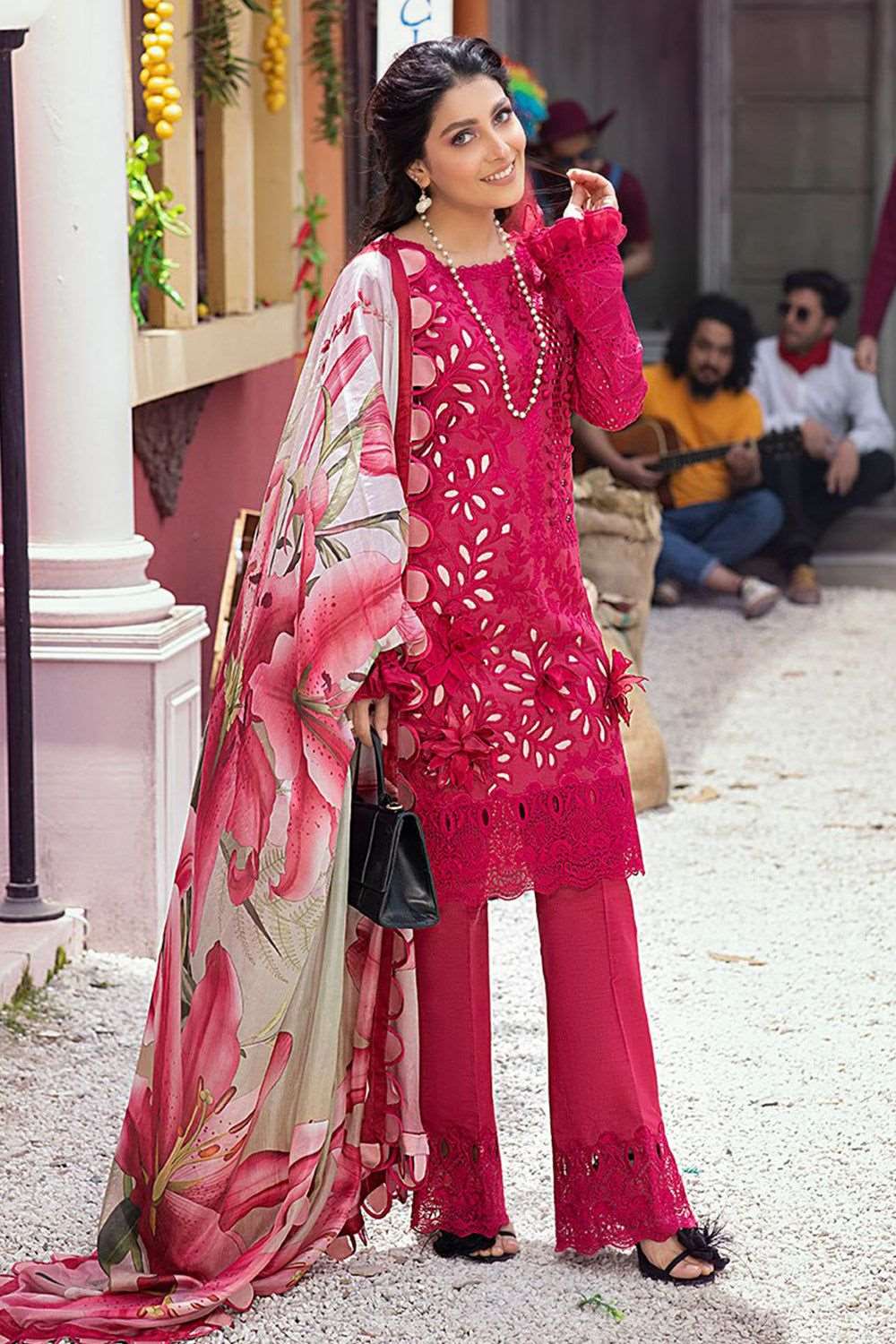 Mushq Atishi Luxury lawn Collection Replica