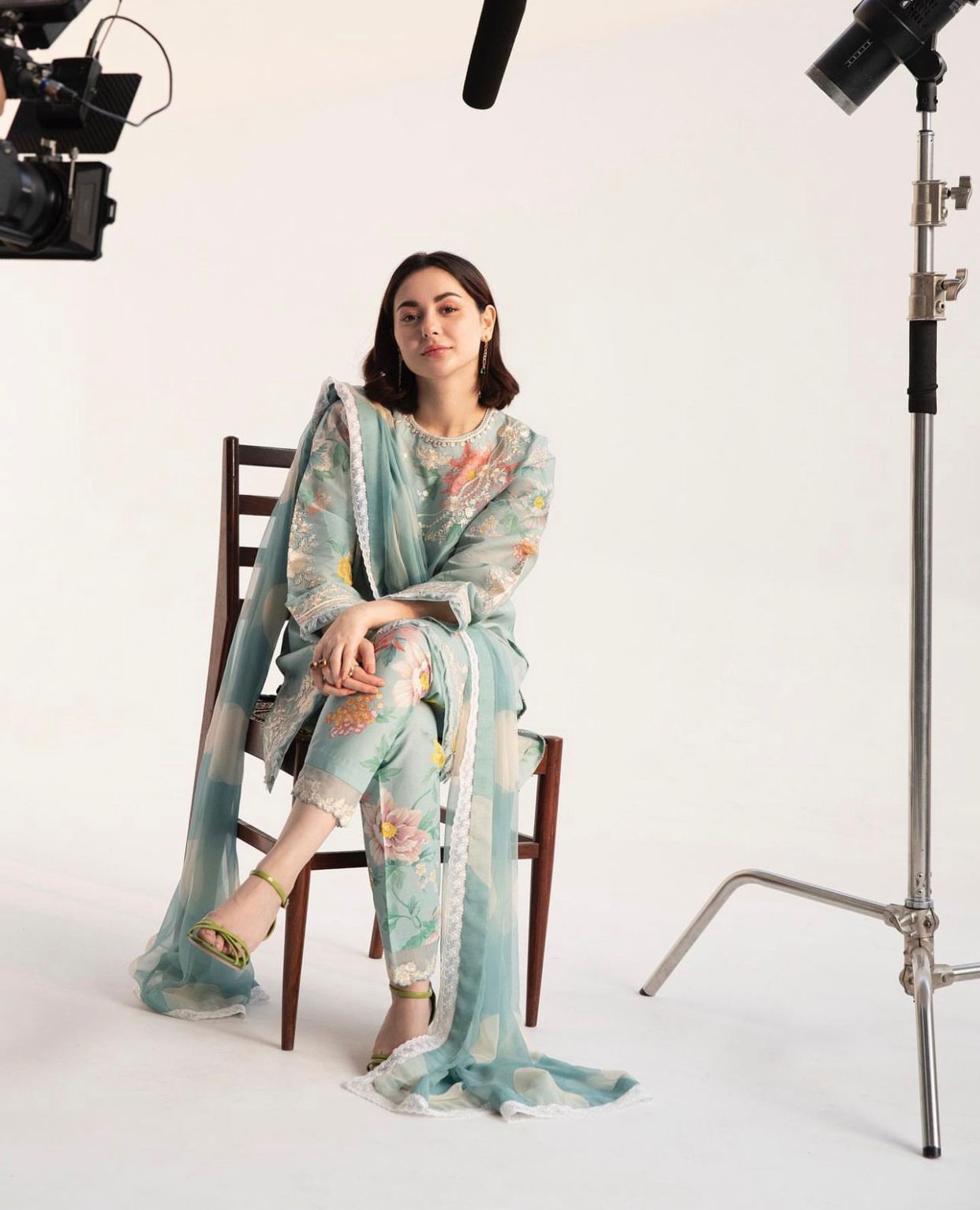 Coco By Zara Shahjaha Luxury Lawn Dress