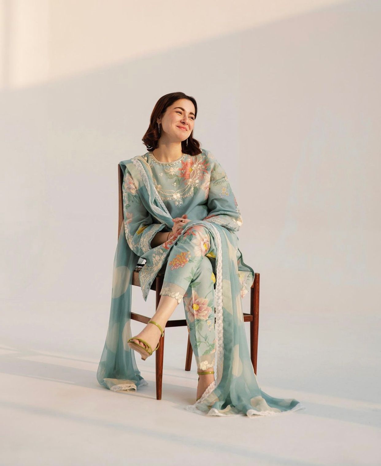 Coco By Zara Shahjaha Luxury Lawn Dress