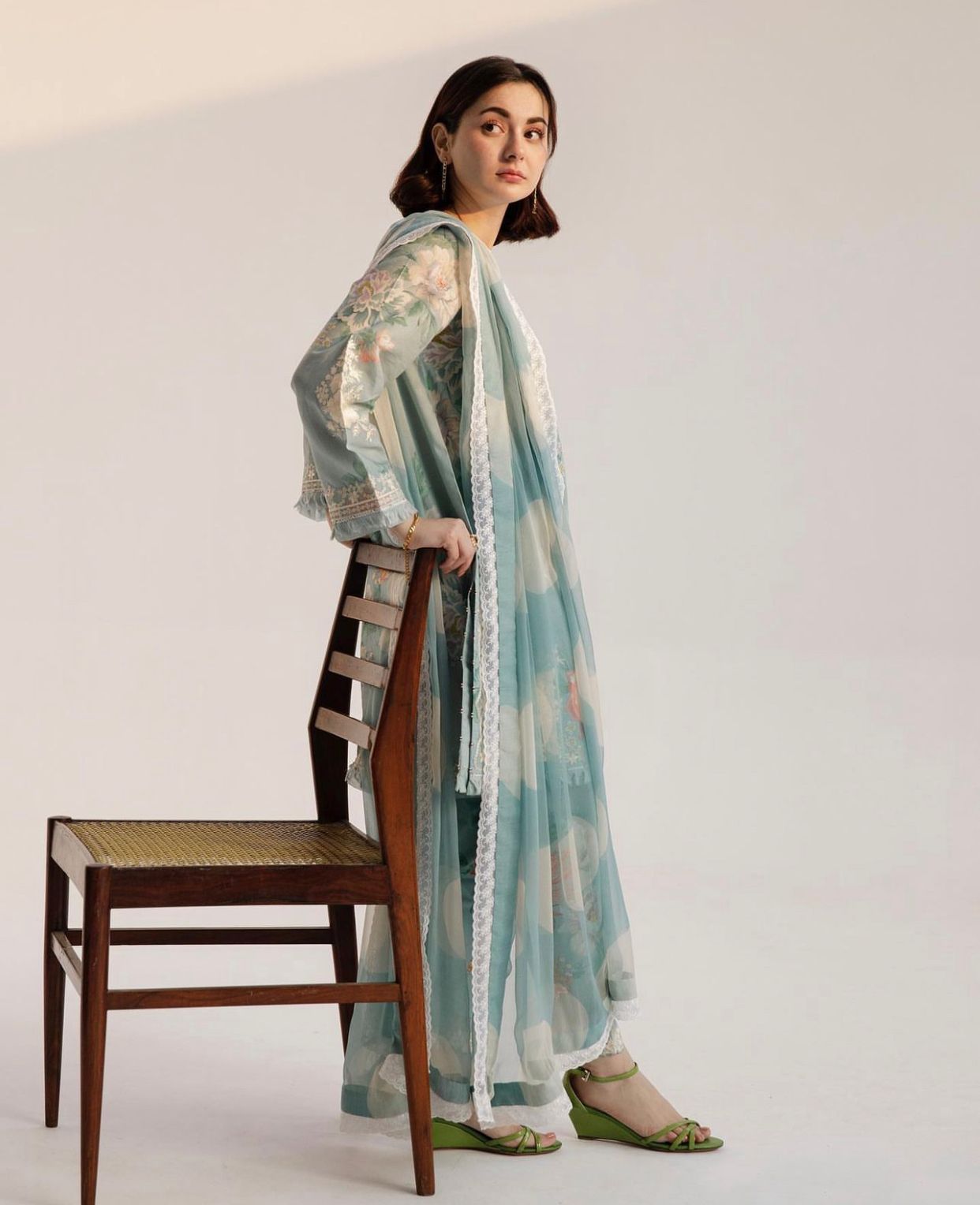 Coco By Zara Shahjaha Luxury Lawn Dress