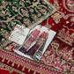Baroque Chantelle Maroon Luxury Net Collection Replica