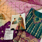 Baroque Chantelle Green Organza Collection Replica