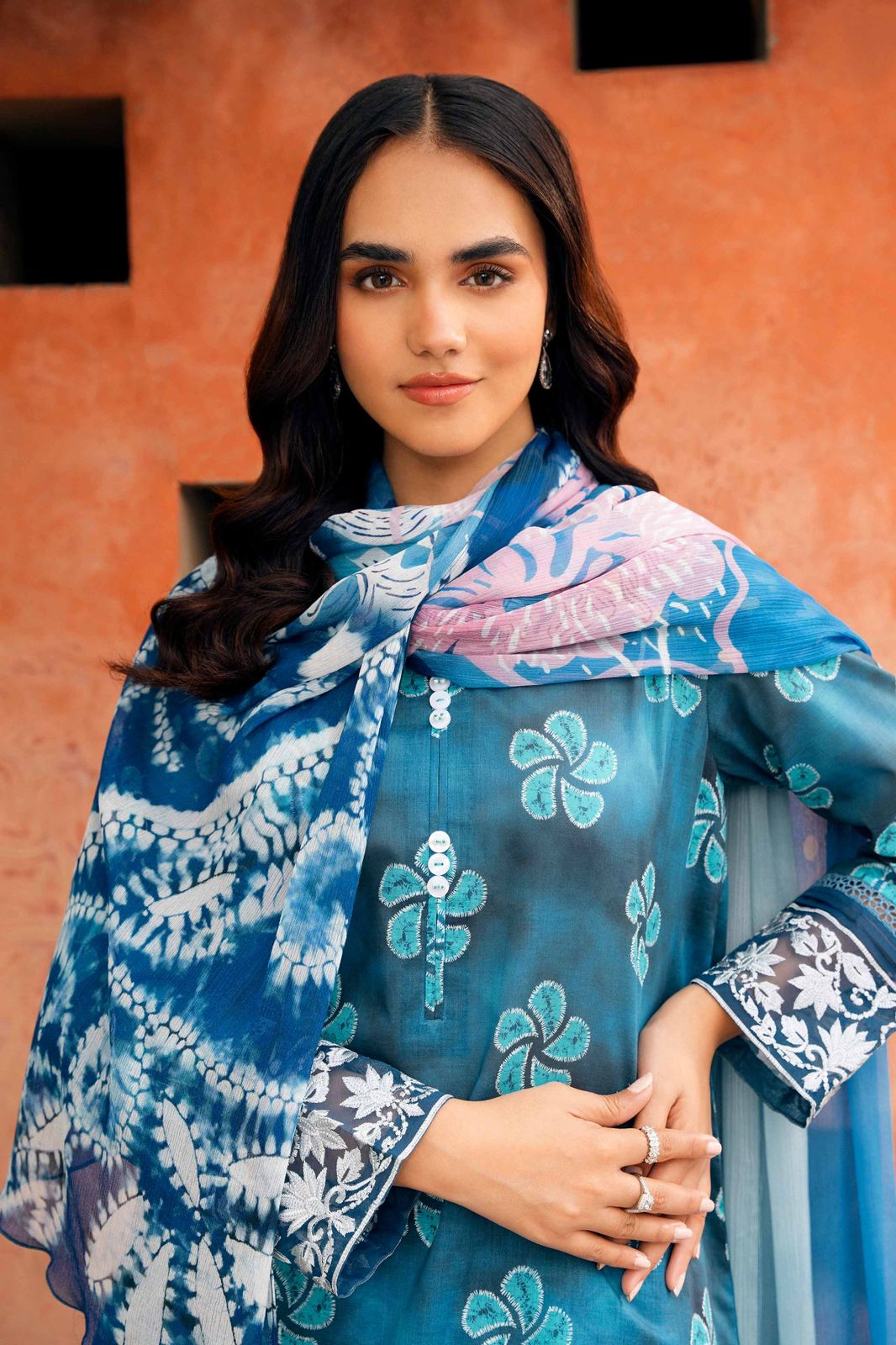 Nishat Zinc Luxury Lawn Dress