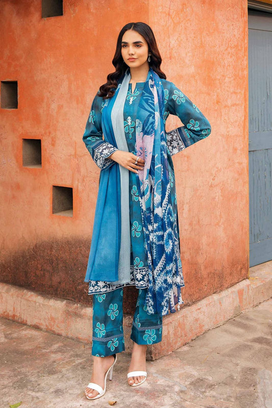 Nishat Zinc Luxury Lawn Dress