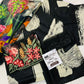 MP Embroidered Black N White Luxury Lawn Dress