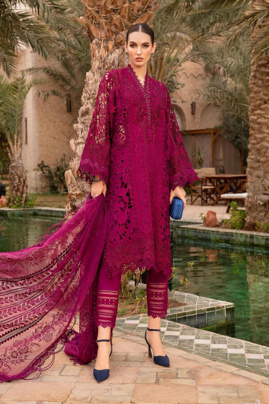 Maria B Atishi Luxury Lawn Dress