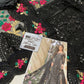MB Embroidered black  Luxury Organza Frock