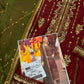 AJ Embroidered Maroon Luxury Chiffon Dress
