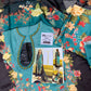 LSR Embroidered Sea Green Luxury Silk Dress