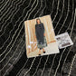 JZM Embroidered Black Raw Silk Dress - Unstitch